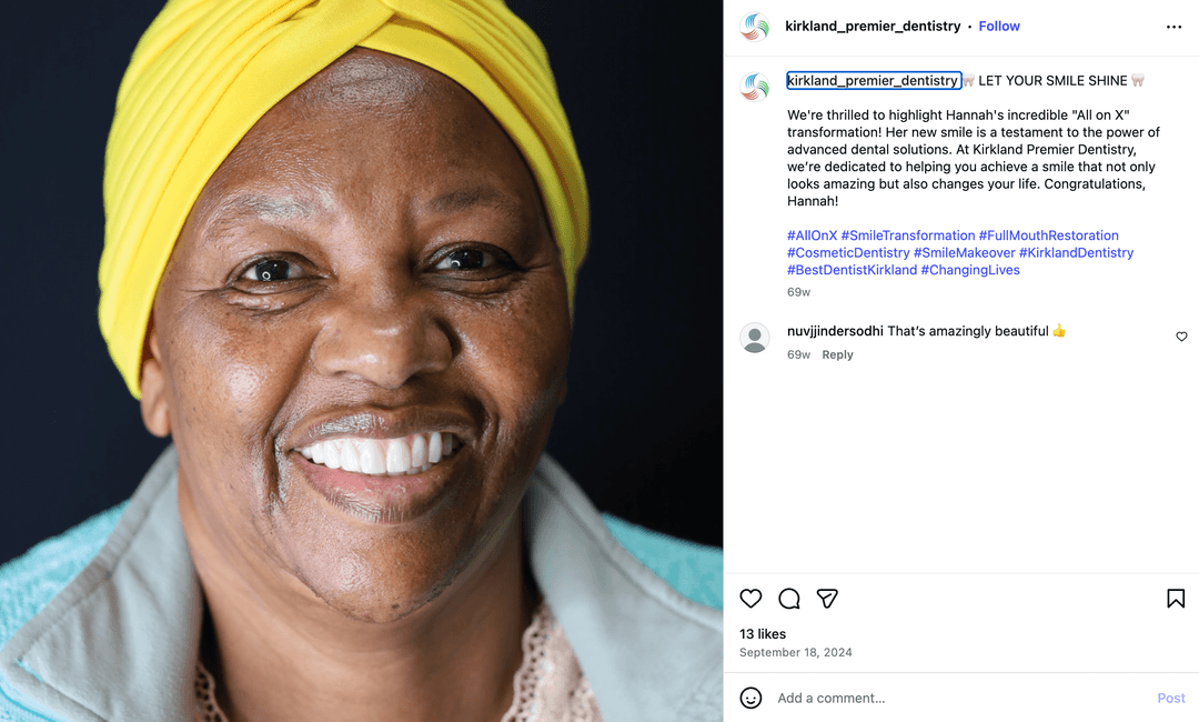 Dr. Udey Wirring — Full-Mouth Rehabilitation